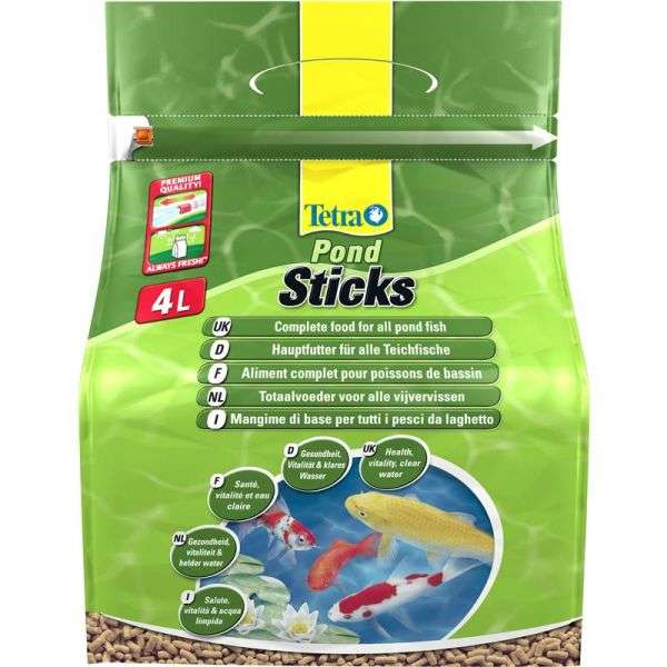 Tetra Pond Sticks - 4 l