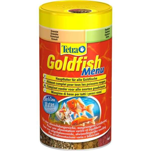 Tetra Goldfish Menu 250ml