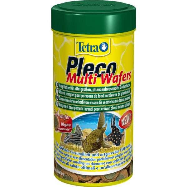 Tetra Pleco Multi Wafers 250ml