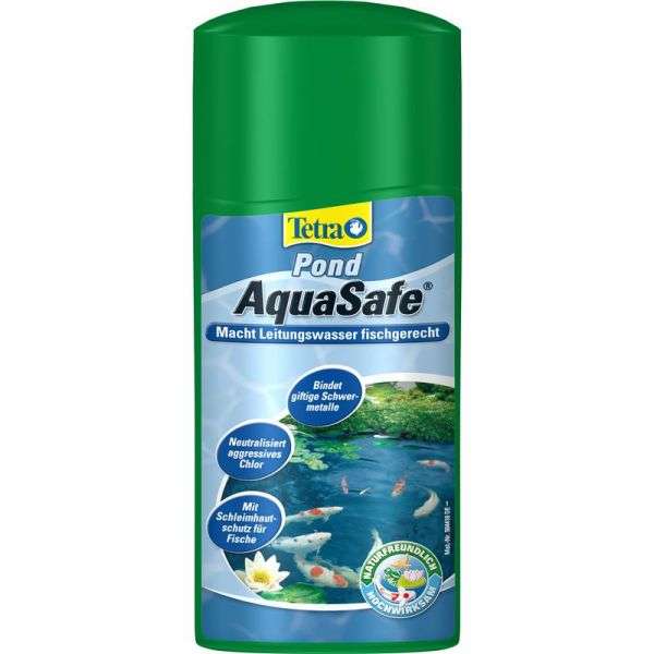 Tetra Pond AquaSafe - 500 ml