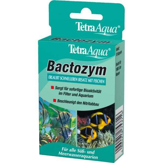 Tetra Bactozym 10 Kapseln