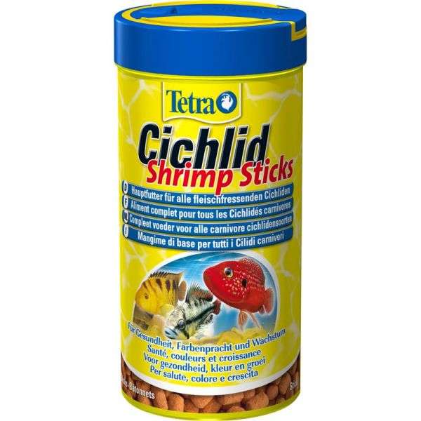 Tetra Cichlid Shrimp Sticks 250ml