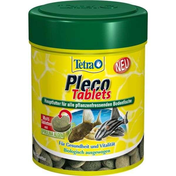 Tetra Pleco Tablets - 275 Stück