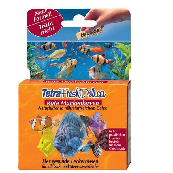 Tetra Delica Fresh Rote Mückenlarven 48g