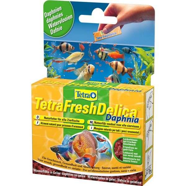 Tetra Delica Fresh Daphnien 48g