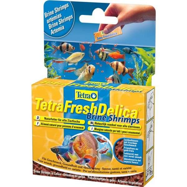 Tetra Delica Fresh Brine Shrimps 48g