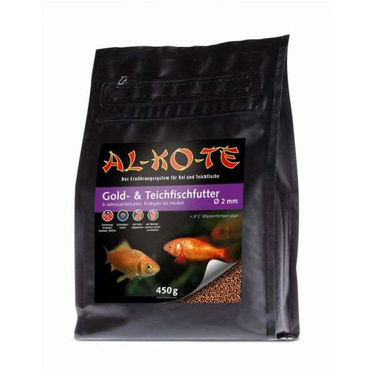 AL-KO-TE Gold- & Teichfisch Tüte - 450g