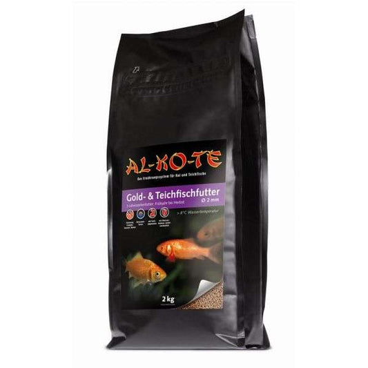 AL-KO-TE Gold- & Teichfisch Tüte - 2kg