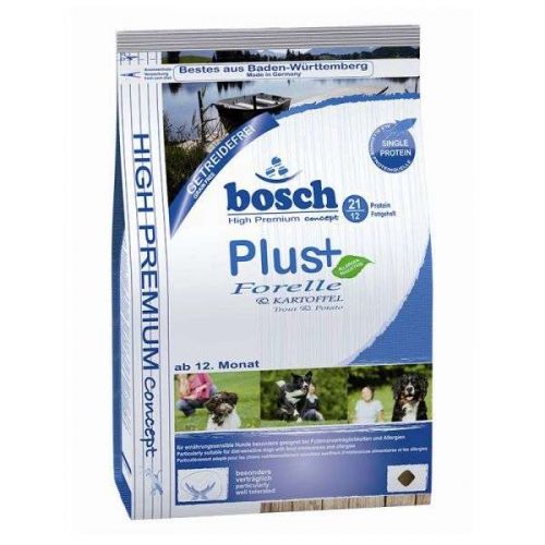 Bosch Plus Adult Forelle & Kartoffel - 2,5 kg