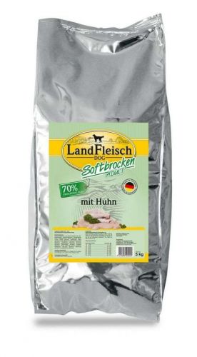 Landfleisch Softbrocken mit Huhn - 200 g