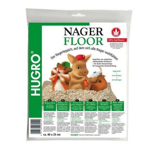 Hugro Nagerfloor Hanfmatte - Standard 40 x 25 cm