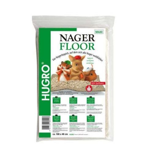 Hugro Nagerfloor Hanfmatte - Maxi 40 x 100 cm