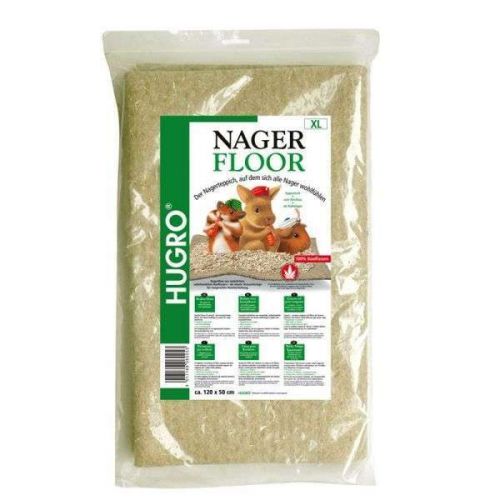 Hugro Nagerfloor Hanfmatte - XL 50 x 120 cm