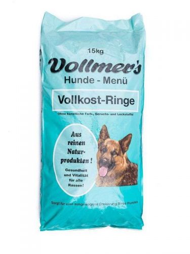 Vollmers Vollkost-Ringe - 15 kg