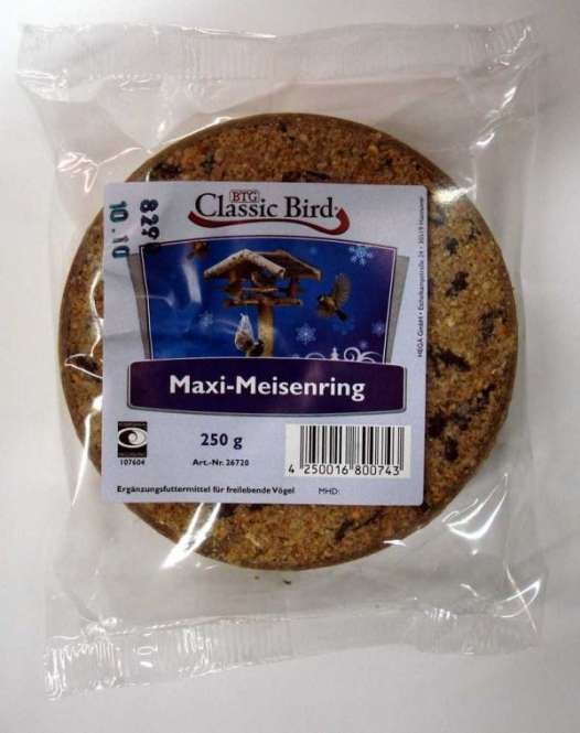 Classic Bird Maxi Meisenringe 20 x 250g