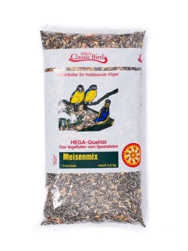 Classic Bird Meisenmix - 4 x 2,5 kg