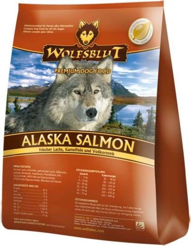 Wolfsblut Alaska Salmon Adult - 15 kg