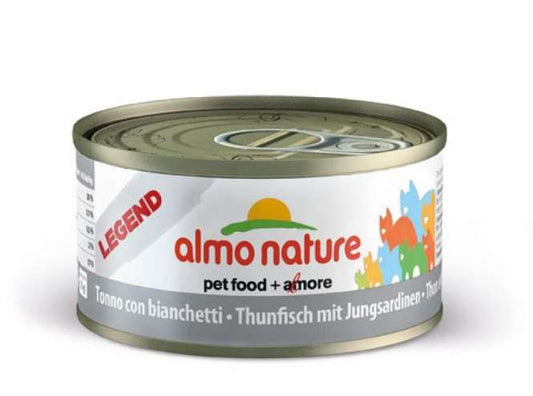 Almo Nature HFC Natural Thunfisch mit Jungsardellen 24x70g