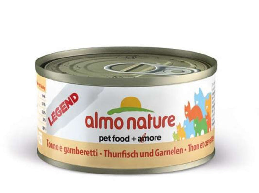 Almo Nature HFC Natural Thunfisch & Garnelen 24x70g