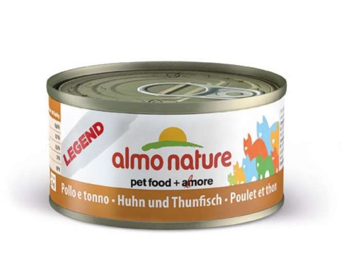 Almo Nature HFC Natural Huhn & Thunfisch 24x70g