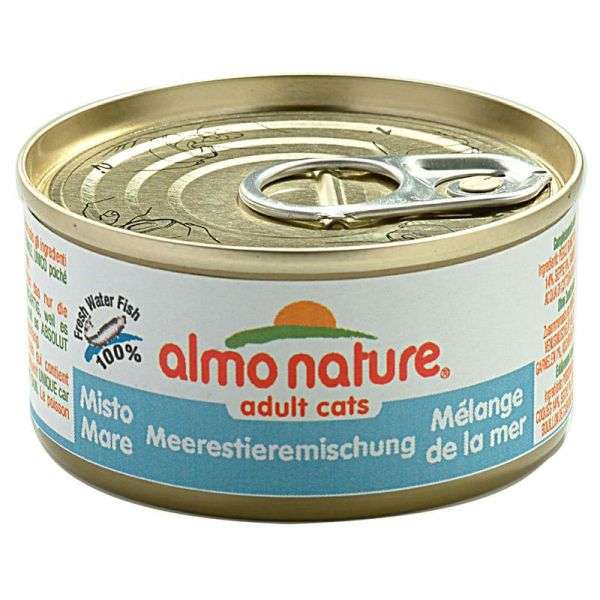 Almo Nature HFC Jelly Meerestieremischung 24x70g