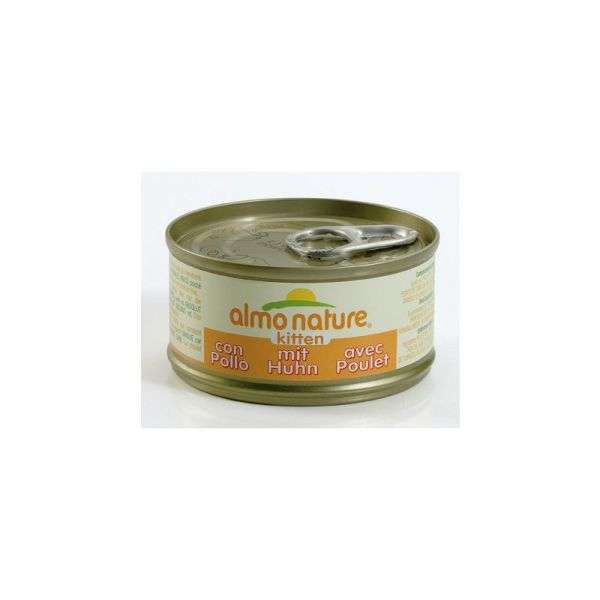 Almo Nature HFC Natural Kitten Huhn 24x70g