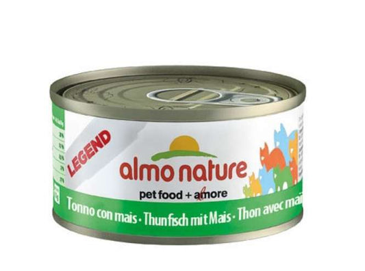 Almo Nature HFC Natural Thunfisch mit Mais 24x70g