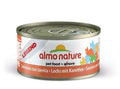 Almo Nature HFC Jelly Lachs mit Karotte 24x70g