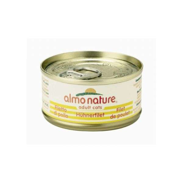 Almo Nature HFC Natural Hühnerfilet 24x70g