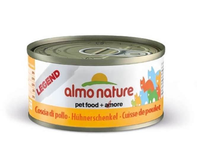 Almo Nature HFC Natural Hühnerschenkel 24x70g