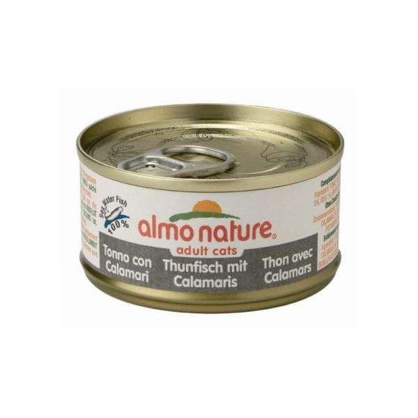 Almo Nature HFC Jelly Thunfisch mit Calamaris 24x70g