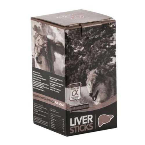 alpha spirit Individual Stick 30er Box - Leber