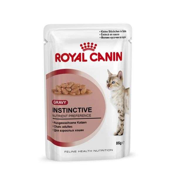 Royal Canin Frischebeutel Instinctive in Sosse Multipack 12x85g